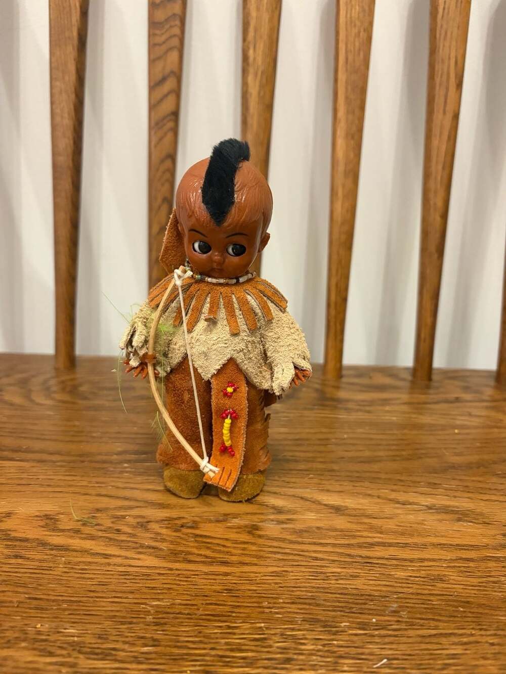 Vintage Native American Inspired Kewpie Style Doll